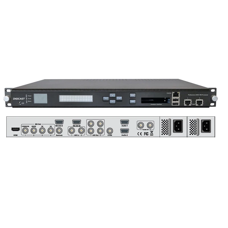 H265 4K HD Professional IRD